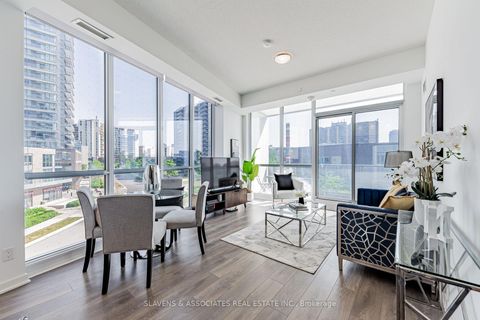 Photo 3 at 206 - 38 Forest Manor Road, Henry Farm, Toronto