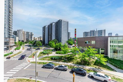 Photo 25 at 206 - 38 Forest Manor Road, Henry Farm, Toronto