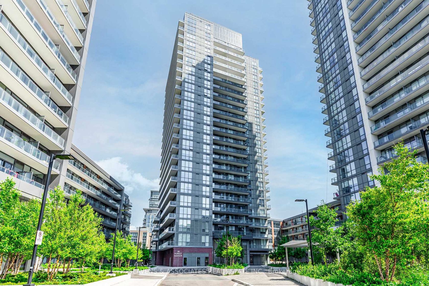 206 - 38 Forest Manor Road, Henry Farm, Toronto 