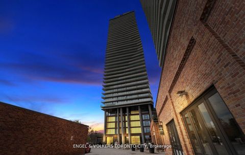 Photo 4 at 2105 - 70 Distillery Lane, Waterfront Communities C8, Toronto