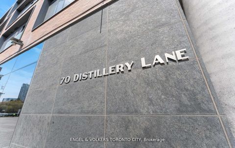 Photo 5 at 2105 - 70 Distillery Lane, Waterfront Communities C8, Toronto