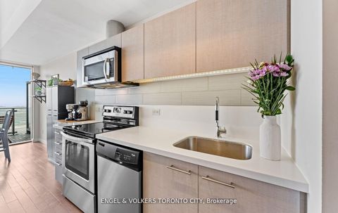 Photo 22 at 2105 - 70 Distillery Lane, Waterfront Communities C8, Toronto