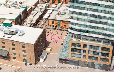 Photo 38 at 2105 - 70 Distillery Lane, Waterfront Communities C8, Toronto