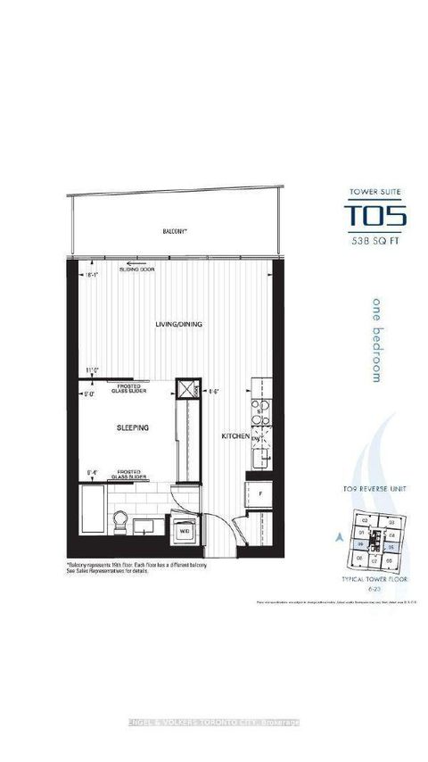 Photo 48 at 2105 - 70 Distillery Lane, Waterfront Communities C8, Toronto