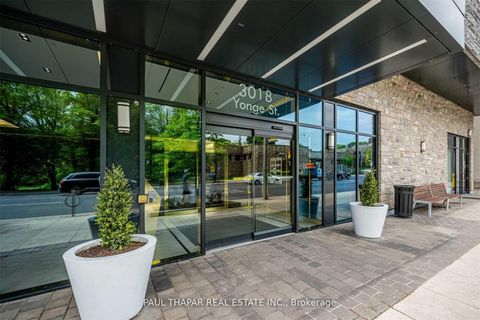 Photo 1 at 1114 - 3018 Yonge Street, Lawrence Park South, Toronto