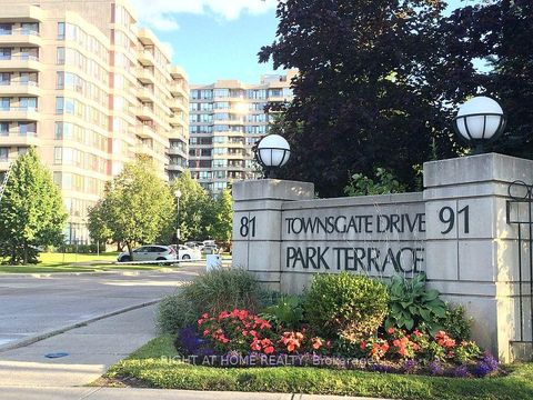 Photo 1 at 902 - 81 Townsgate Drive, Yorkhill, Vaughan