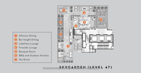 Photo 31 at 4205 - 17 Bathurst Street, Waterfront Communities C1, Toronto