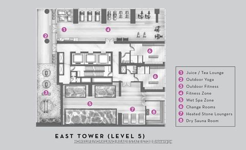 Photo 32 at 4205 - 17 Bathurst Street, Waterfront Communities C1, Toronto