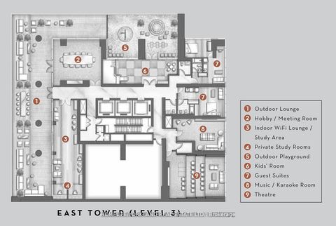 Photo 33 at 4205 - 17 Bathurst Street, Waterfront Communities C1, Toronto