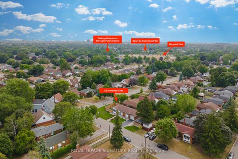 Photo 25 at 52 Ivorwood Crescent, Maryvale, Toronto