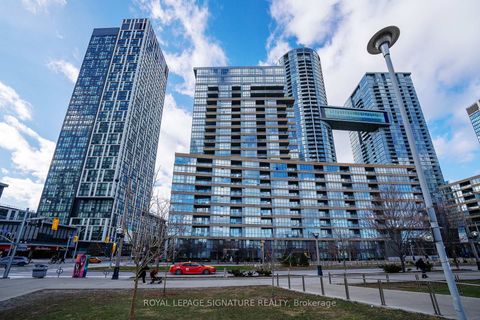 Photo 1 at 655 - 151 Dan Leckie Way, Waterfront Communities C1, Toronto