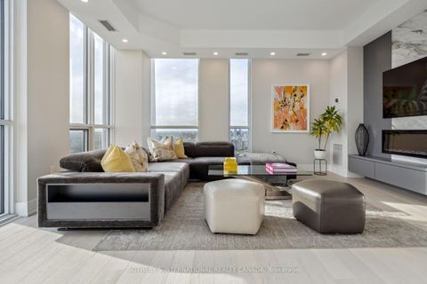 Photo 6 at 5405 - 1 Yorkville Avenue, Annex, Toronto