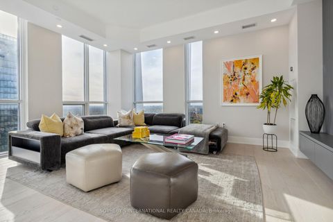 Photo 7 at 5405 - 1 Yorkville Avenue, Annex, Toronto
