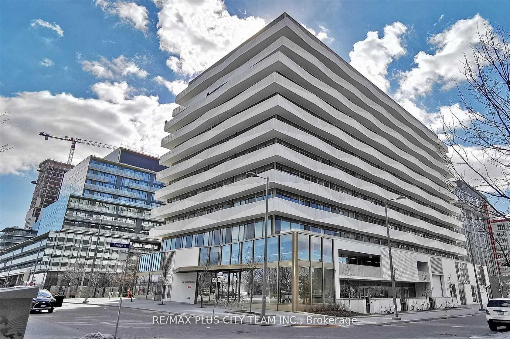 405 - 60 Tannery Road, Waterfront Communities C8, Toronto 