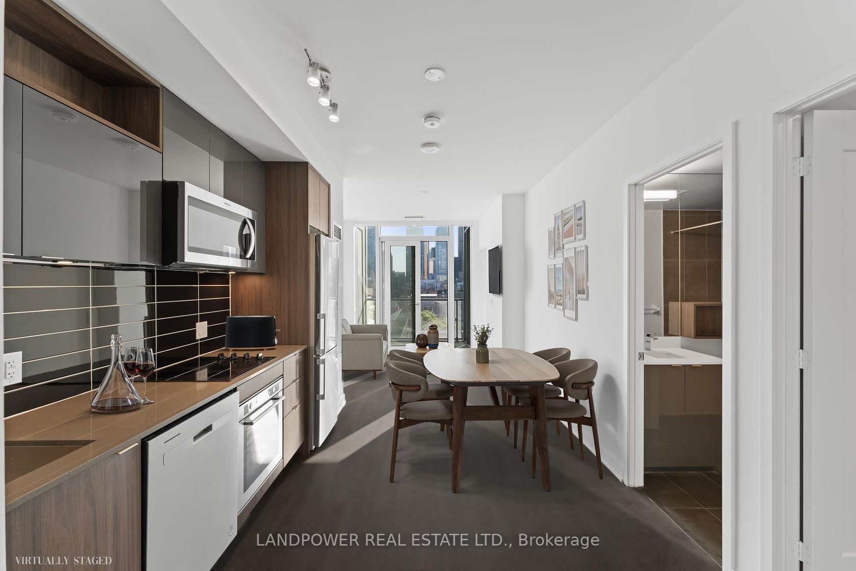 D1051 - 121 Lower Sherbourne Street, Waterfront Communities C8, Toronto 