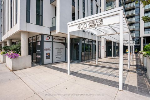 Photo 25 at 2322 - 400 Adelaide Street E, Moss Park, Toronto
