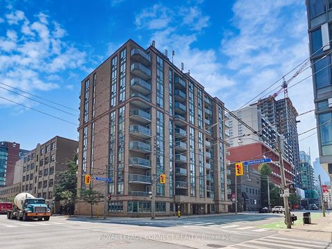 Photo 0 at 809 - 311 Richmond Street E, Moss Park, Toronto