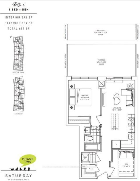 Photo 16 at 506 - 60 George Butchart Drive, CFB, Toronto