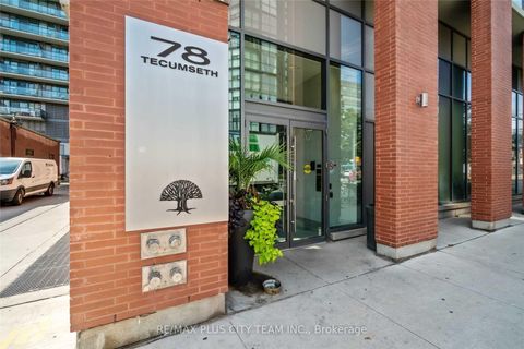 Photo 1 at 411 - 78 Tecumseth Street, Niagara, Toronto