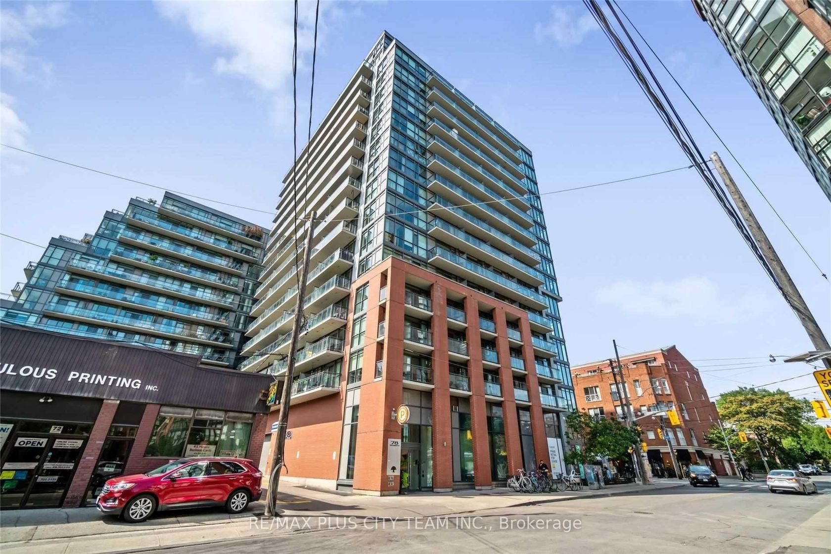 411 - 78 Tecumseth Street, Niagara, Toronto 