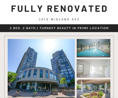 Photo 0 at 608 - 1470 Midland Avenue, Dorset Park, Toronto