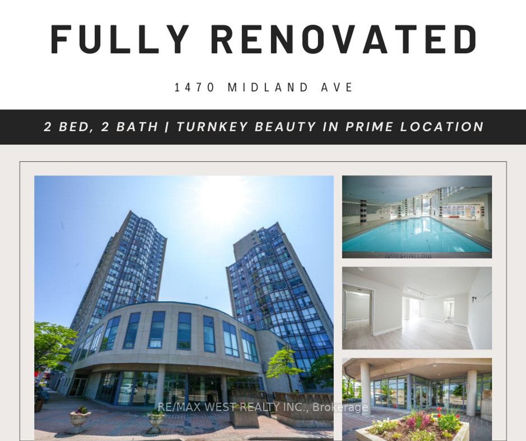 608 - 1470 Midland Avenue, Dorset Park, Toronto 