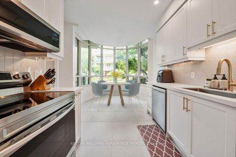 Photo 11 at 111 - 9 Boardwalk Drive, The Beaches, Toronto