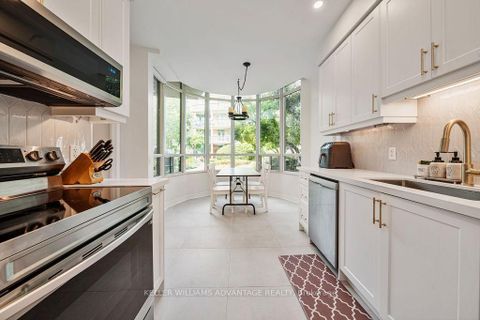 Photo 12 at 111 - 9 Boardwalk Drive, The Beaches, Toronto