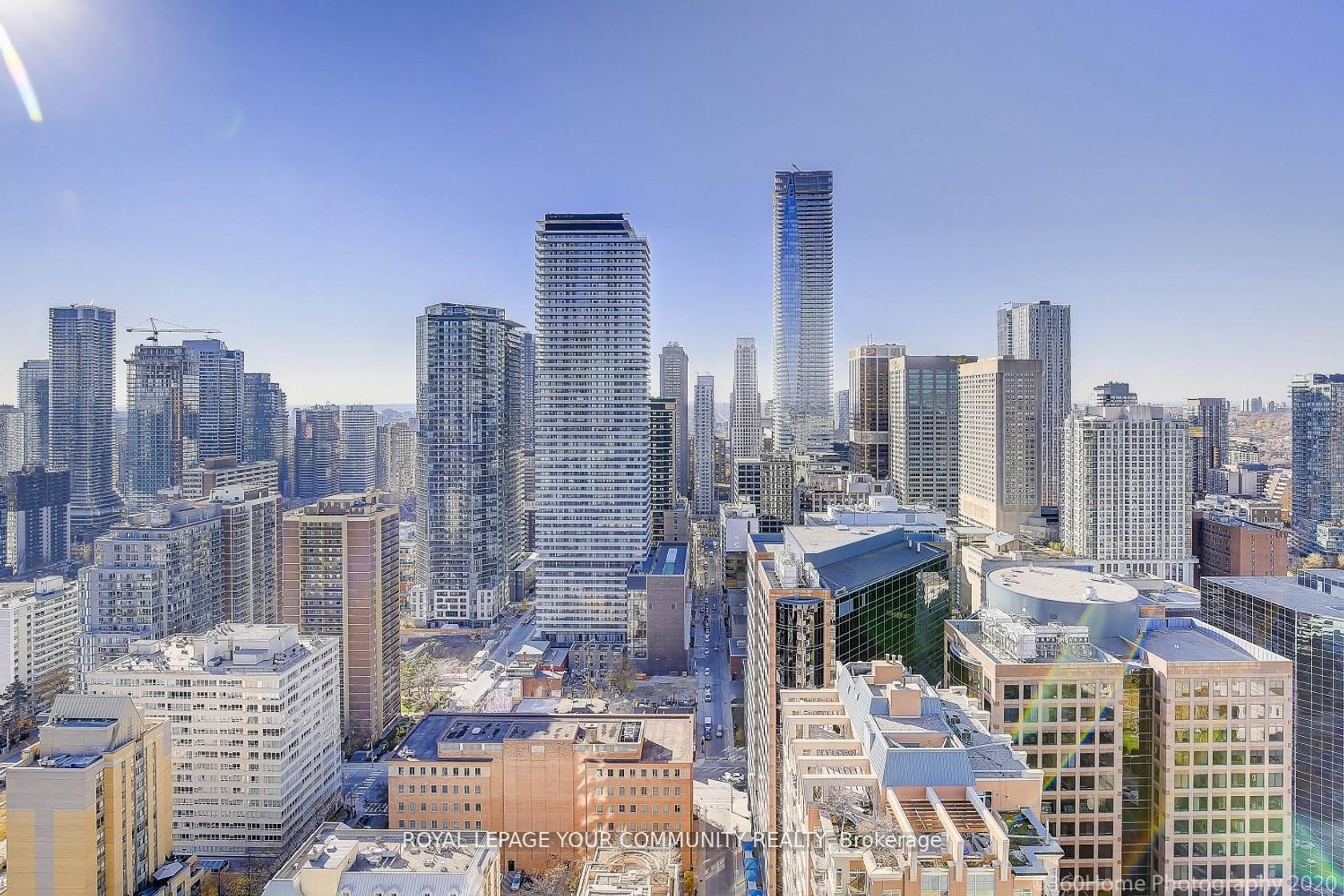 3707 - 28 Ted Rogers Way, Yonge Corridor, Toronto 