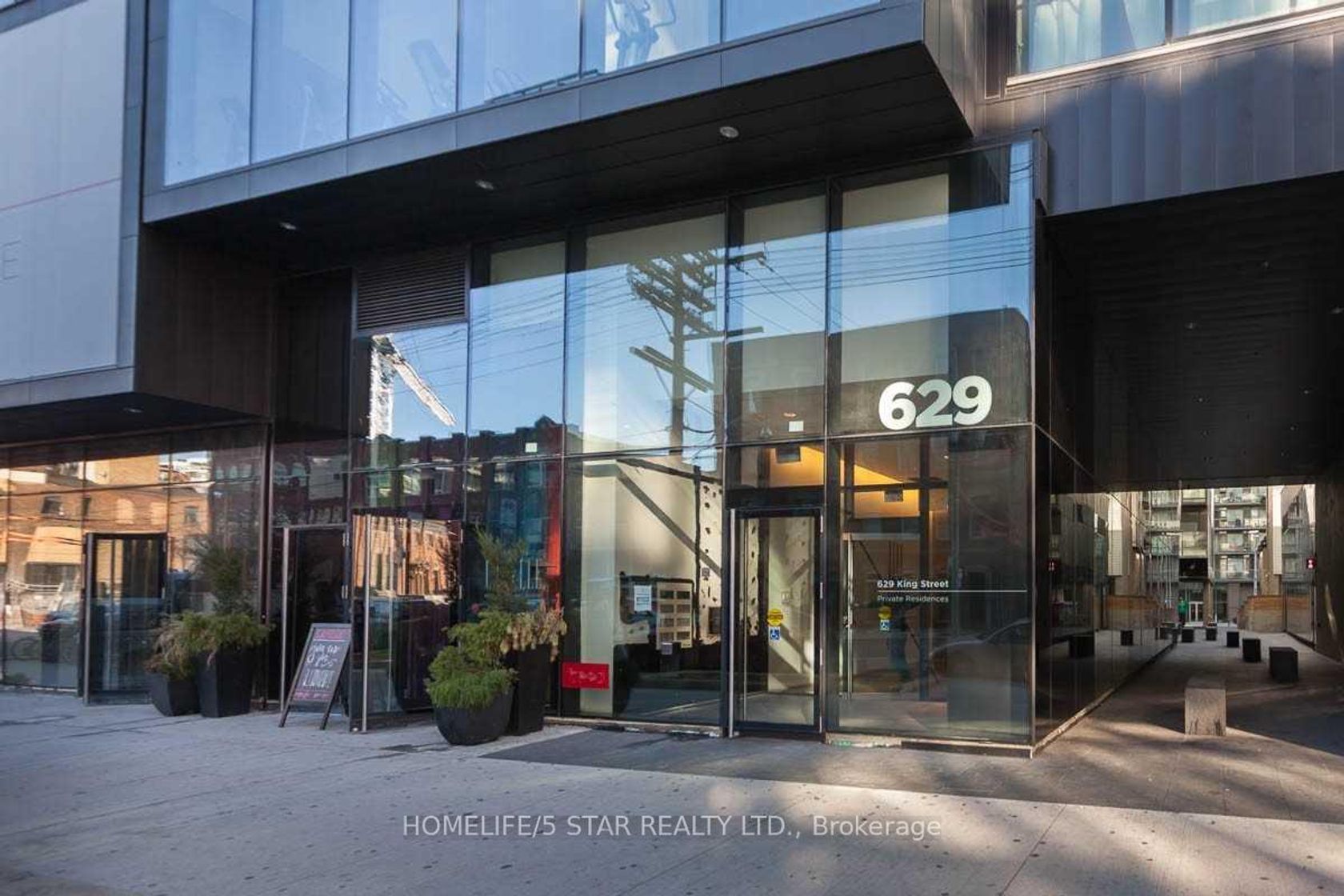 925 - 629 KING Street W, Waterfront Communities C1, Toronto 