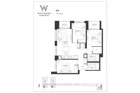 Photo 7 at 312W - 3 Rosewater Street, South Richvale, Richmond Hill