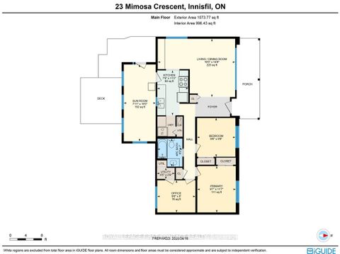 Photo 29 at 23 Mimosa Crescent, Rural Innisfil, Innisfil Photo 29 at 23 Mimosa Crescent, Rural Innisfil, Innisfil