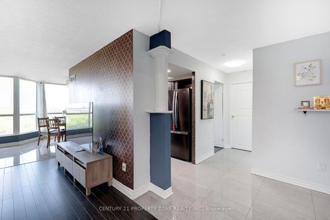 Photo 7 at 1411 - 5 Rowntree Road, Jamestown, Toronto