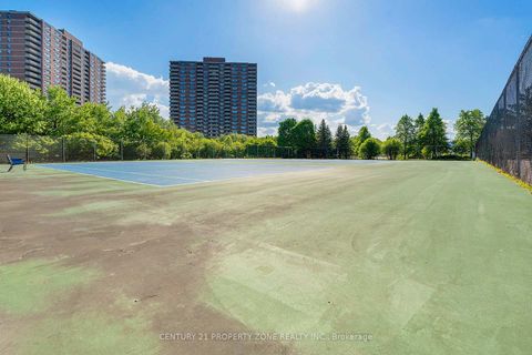 Photo 24 at 1411 - 5 Rowntree Road, Jamestown, Toronto