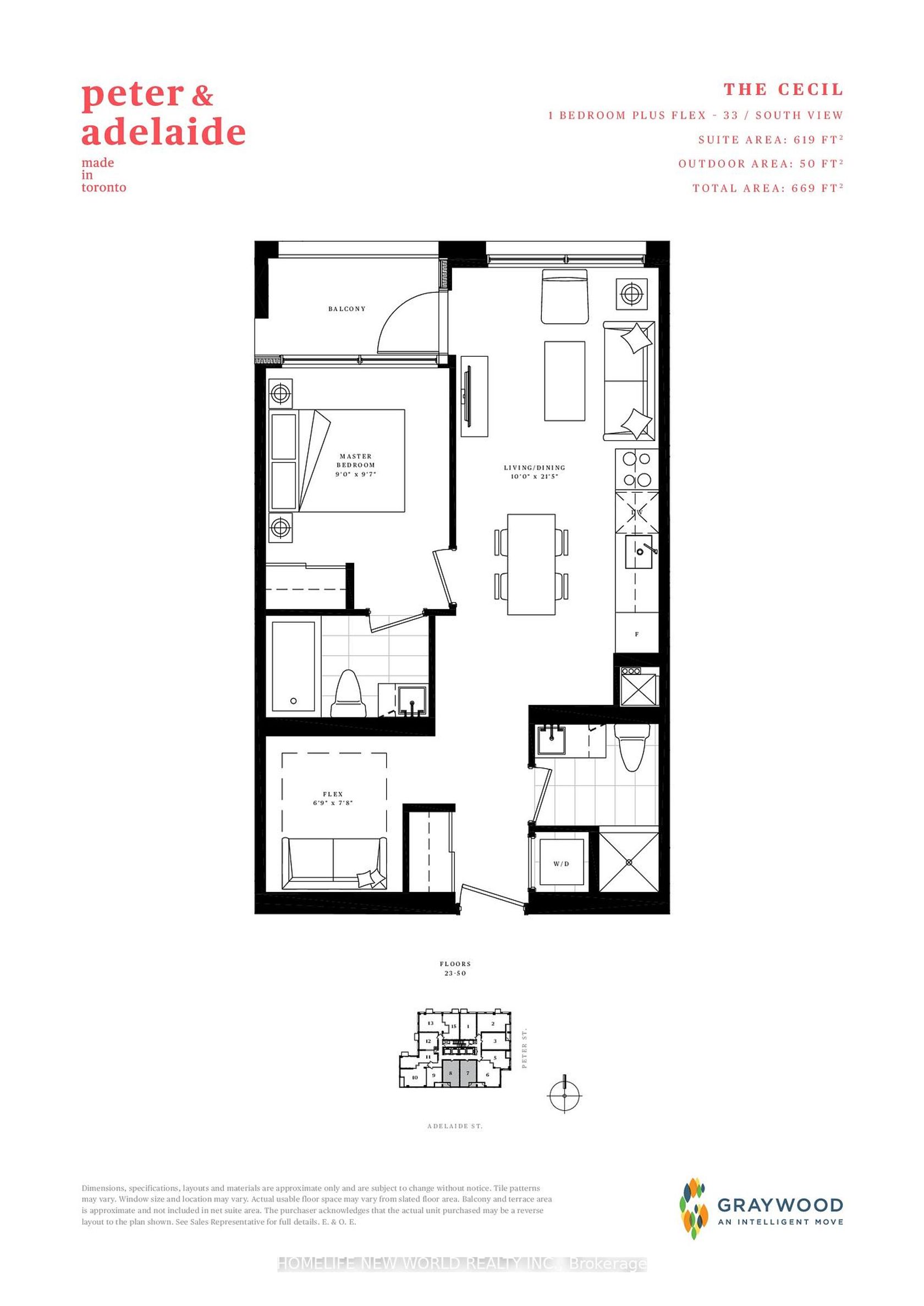 4208 - 108 Peter Street S, Waterfront Communities C1, Toronto 