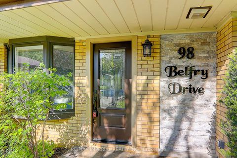 Photo 1 at 98 Belfry Drive, Leslie Valley, Newmarket