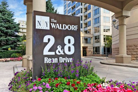 Photo 1 at 1014 - 2 Rean Drive, Bayview Village, Toronto