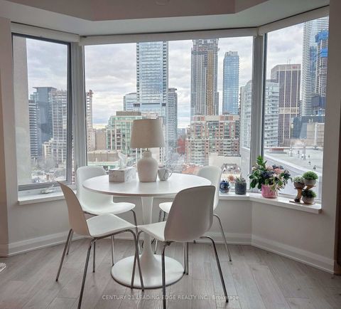 Photo 3 at 1704 - 155 Yorkville Avenue, Annex, Toronto