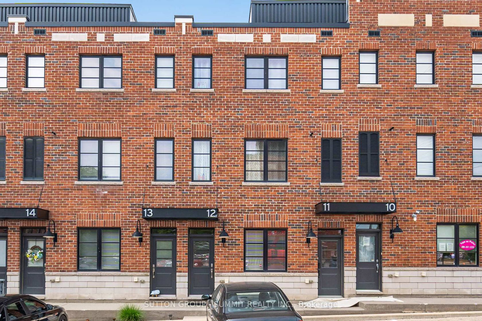 12 - 70 Plains Road W, Bayview, Burlington 