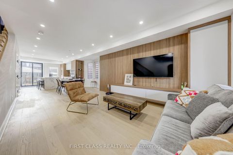 Photo 2 at 431 Roxton Road, Little Italy, Toronto
