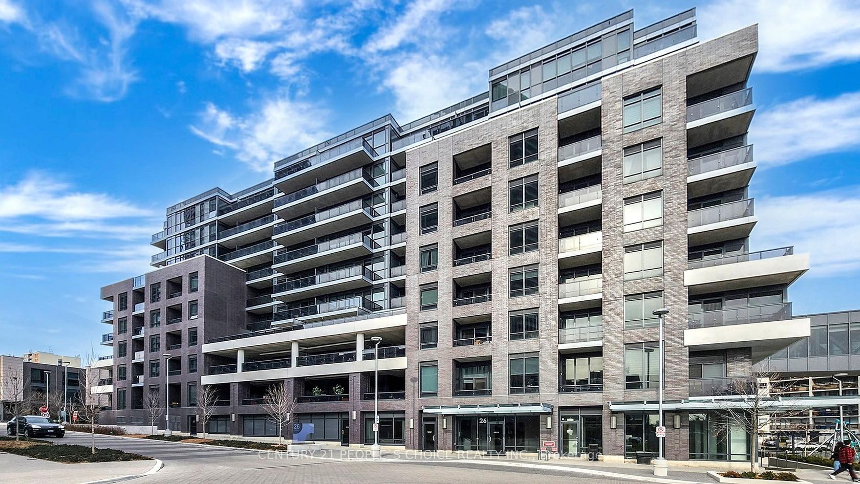 827 - 26 Gibbs Road, City Centre West, Toronto 