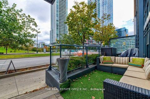 Photo 0 at G09 - 112 Fort York Boulevard, Waterfront Communities C1, Toronto