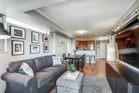 Photo 5 at 409 - 1040 The Queensway Street, City Centre West, Toronto