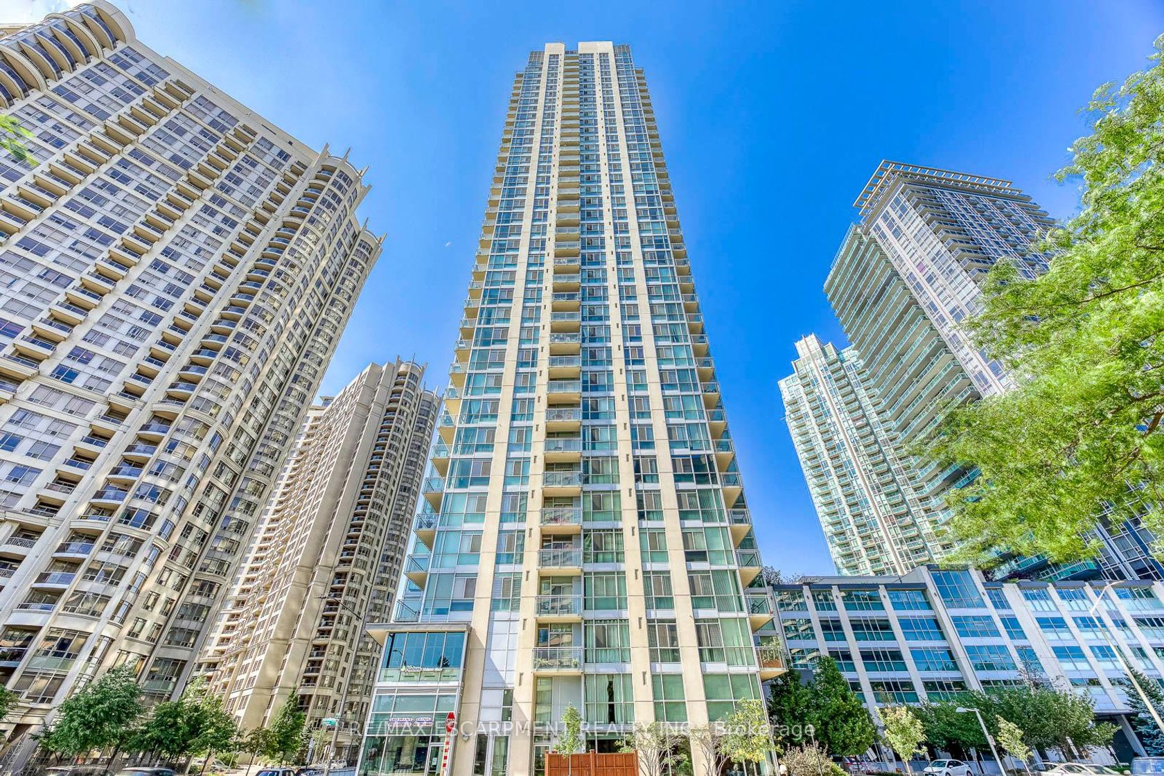 3607 - 225 Webb Drive, City Centre, Mississauga 