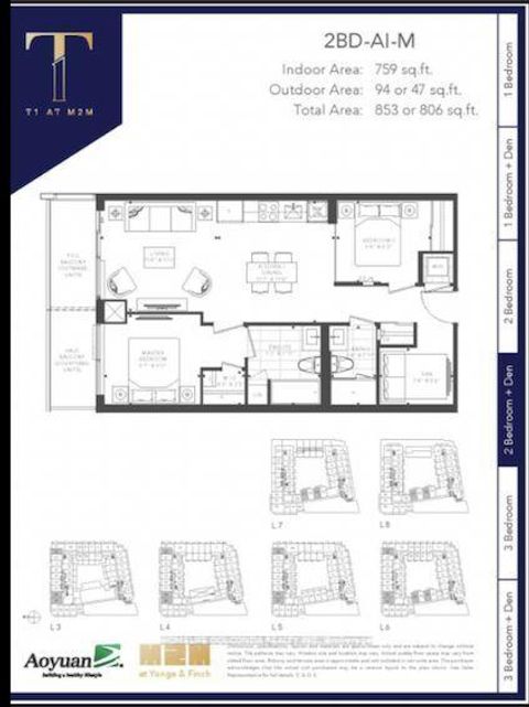 Photo 10 at N543 - 7 Golden Lion Heights N, Newtonbrook East, Toronto