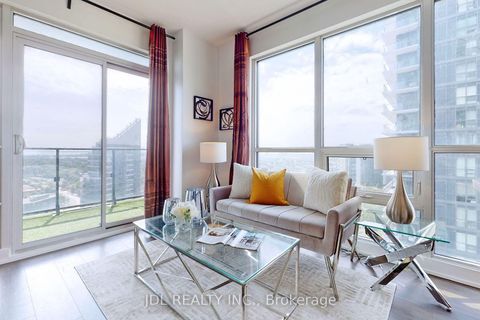 Photo 6 at 3206 - 2212 Lakeshore Boulevard W, Mimico, Toronto