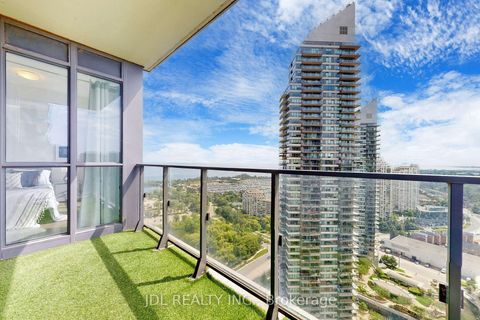 Photo 20 at 3206 - 2212 Lakeshore Boulevard W, Mimico, Toronto