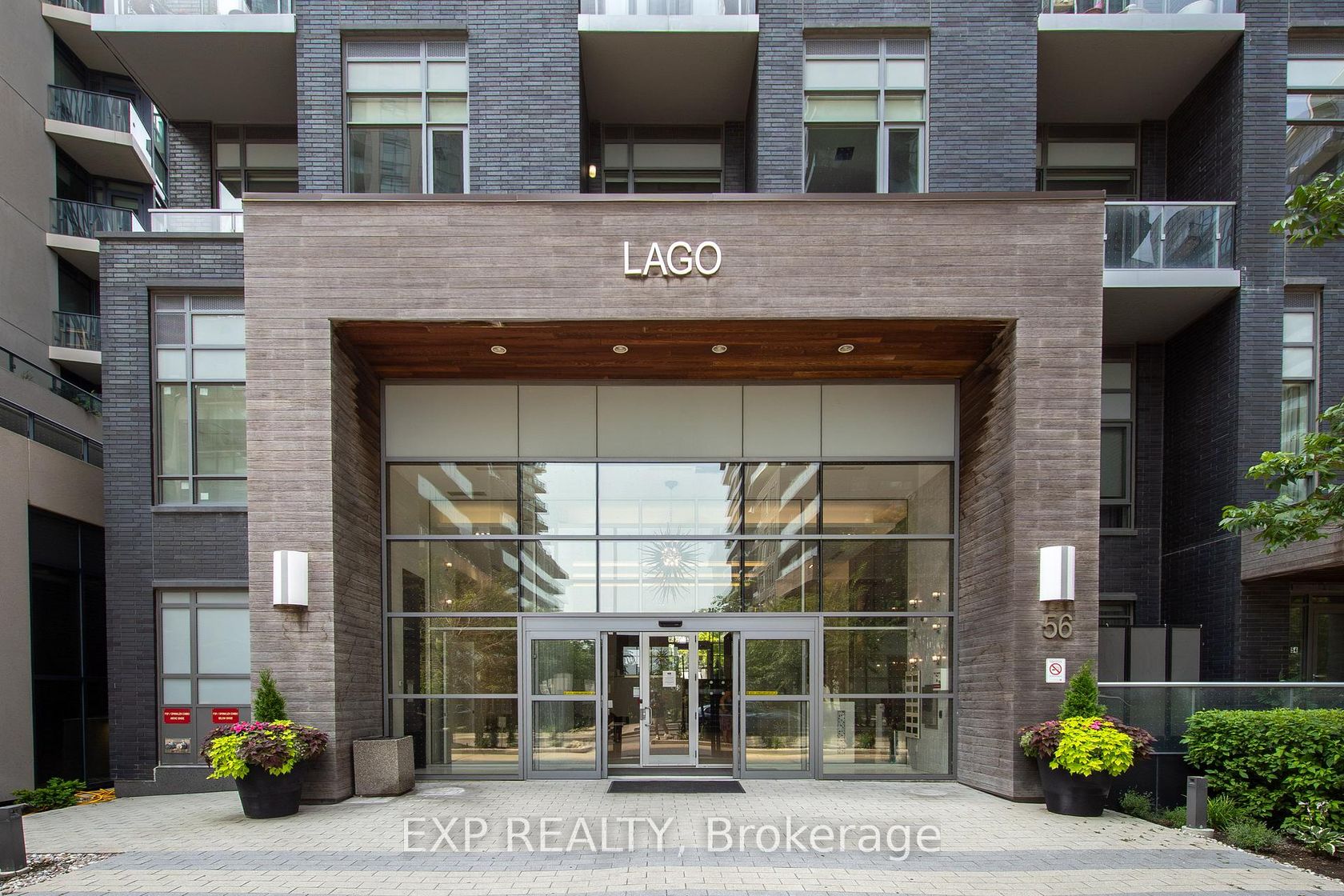4506 - 56 Annie Craig Drive, Mimico, Toronto 