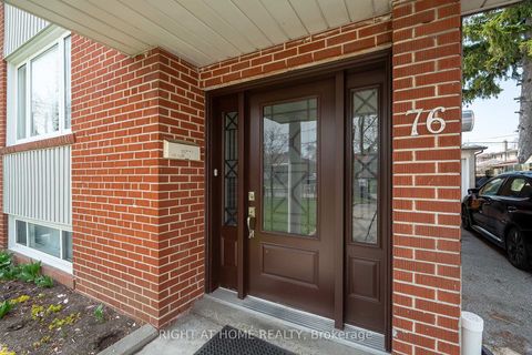 Photo 2 at 76 Habitant Drive, Humbermede, Toronto