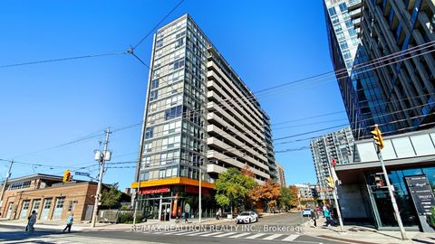 Photo 1 at #202 - 20 Joe Shuster Way, South Parkdale, Toronto